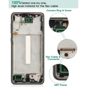 Display für Samsung Galaxy A03