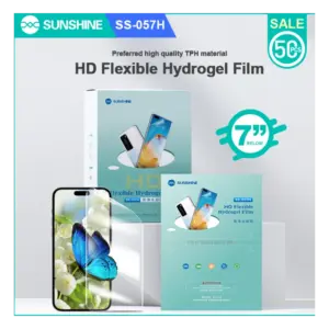 Hydrogel Schutzfolie Flexibel SS-057H, 50 Stk. Artikel-Nr. 6941590204475