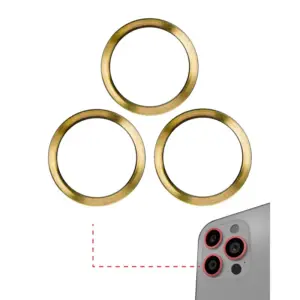 Camera ring for iPhone 12 Pro Max, 3 pieces