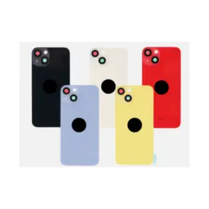 Backcover Glas für iPhone 14 Pro Max mit Linse/Magnet