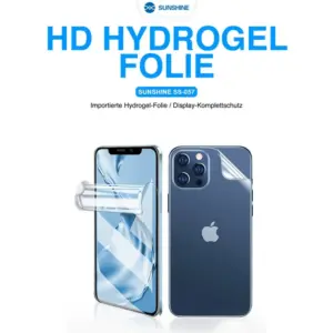 Hydrogel Schutzfolie SS-057, 50 Stk. Artikel-Nr. 4255839201173