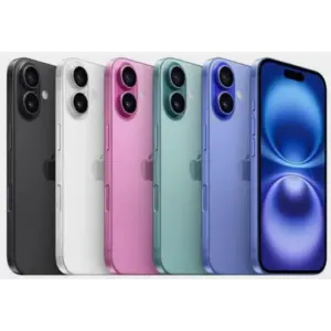 Backcover Glas für iPhone 16 Pro mit Magnet & Linse