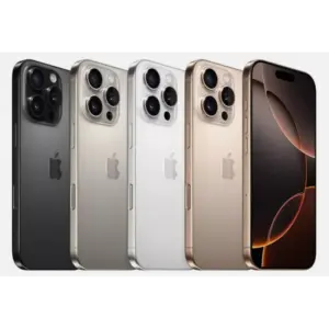 Backcover Glas für iPhone 16 Pro mit Magnet & Linse