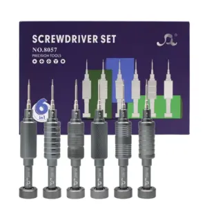 Schraubendreher Set No.8057 6-tlg Artikel-Nr. 4260665667833