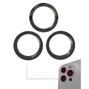 Kamera Ring für iPhone 14 Pro/ 14 Pro Max, 3 Stk.