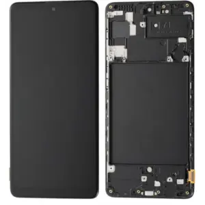 Display für Samsung Galaxy A71 4G/A715F OLED mit Rahmen