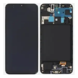 Display für Samsung Galaxy A20 4G/A205F OLED mit Rahmen