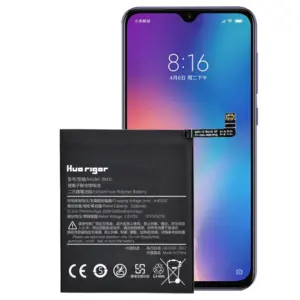 Huarigor Akku für BM3L Xiaomi MI 9 3200mAh