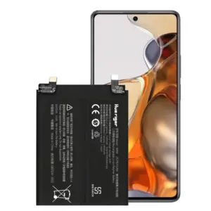 Huarigor Akku für BM58 MI 11T PRO/XM MI 11T 2430mAh