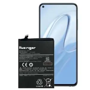 Huarigor Battery for BM4W Redmi note9 PRO 4G/Xiaomi MI 10T LITE 5G 4720mAh