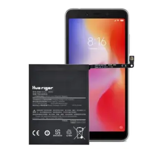 Huarigor battery for BN36 Xiaomi MI 6X/MI A2 2900mAh