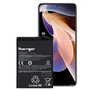 Huarigor Battery for BN5D Xiaomi RM NOTE 11S/11S 5G/12S/POCO M4 PRO 4G 4900mAh