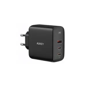 AUKEY 90W 3-Port PD Wall Charger Adapter Schnell Ladegrät PA-B6S