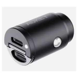 AUKEY 30W 2-Port PD Car Charger Adapter Auto Ladegrät CC-A4