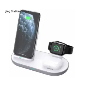 AUKEY 3-in-1 Wireless Charging Station LC-A3
