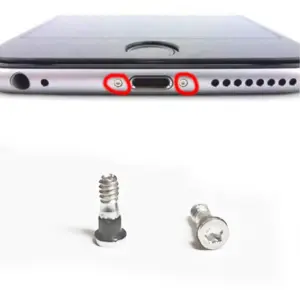 Schrauben 2 Stk. für iPhone X-11 Pro Max