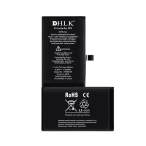 Akku für iPhone X, 3.100mAh