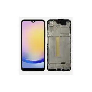 Display für Samsung Galaxy A25 5G/A256B OLED mit Rahmen