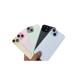Backcover Glas für iPhone 15 Plus mit Magnet, Linse & Flex Artikel-Nr. V