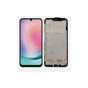 Display for Samsung Galaxy A24 4G/A245F OLED with frame
