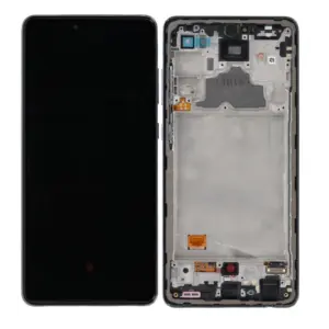 Display für Samsung Galaxy A72 4G/A725 OLED mit Rahmen