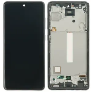 Display für Samsung Galaxy A52 4G/A52 5G/A525/A52S/A526 OLED mit Rahmen