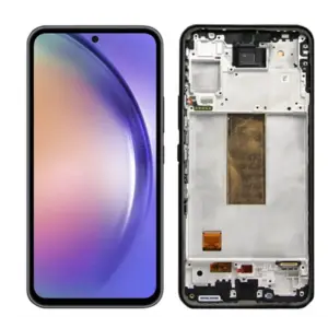 Display für Samsung Galaxy A53 5G/A536 OLED mit Rahmen