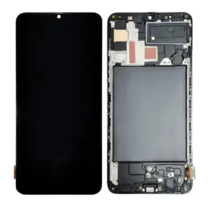 Display für Samsung Galaxy A70/A705/A70 4G OLED mit Rahmen