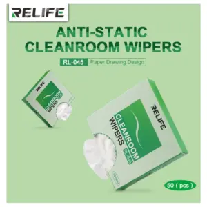 Sunshine Relife RL-045 Cleanroom Wipes 50 stk. Artikel-Nr. 6971806510885 Marke Sunshine Tools & Laminiermaschinen