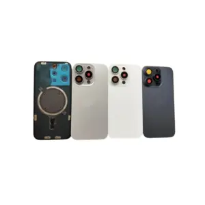 Backcover Glas für iPhone 15 Pro Max mit Magnet & Linse Artikel-Nr. V