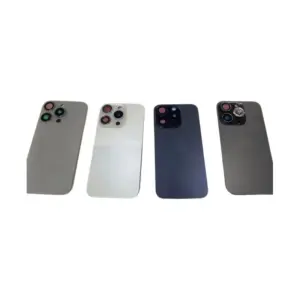 Backcover Glas für iPhone 15 Pro mit Magnet, Linse & Flex Artikel-Nr. V
