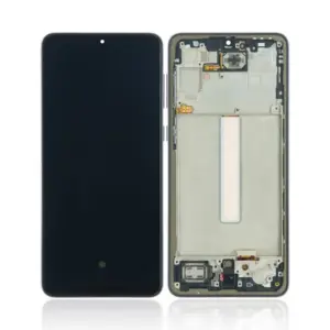 Display für Samsung Galaxy A33 5G/A336B OLED mit Rahmen