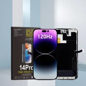 Soft OLED Display für iPhone 14 Pro - 120 Hz