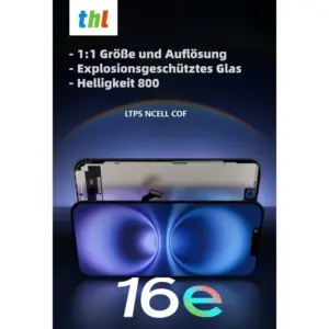 THL Display für iPhone 16e Incell Marke THL Incell Display
