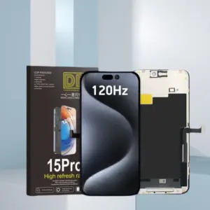 Soft OLED Display für iPhone 15 Pro - 120 Hz
