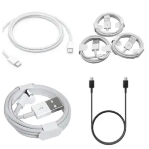 Ladekabel 1m C/Lightning wie Apple/Samsung Original ohne Verpackung