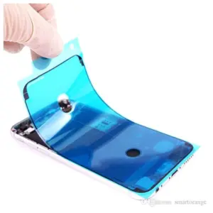 Wasserdichter Kleberahmen für iPhone X bis iPhone 13, 5/10 Stk. Artikel-Nr. V