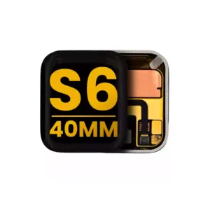 Display für Apple Watch Serie 6 40mm Original Refurbished Schwarz Artikel-Nr. 4255839214616