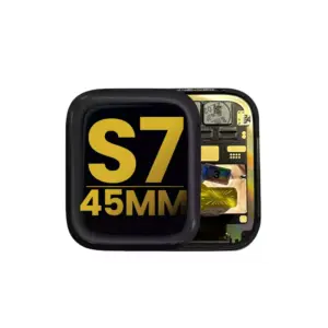 Display für Apple Watch Serie 7 45mm Original Gebraucht Schwarz Artikel-Nr. 4255839214692