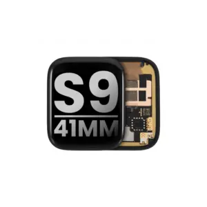 Display für Apple Watch Serie 9 41mm Original Gebraucht Schwarz Artikel-Nr. 4255839214777