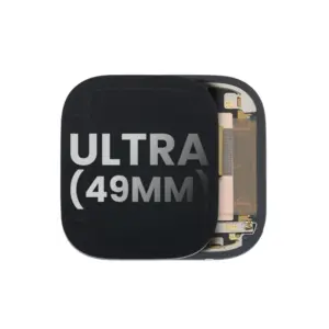 Display für Apple Watch Serie Ultra 49mm Original Gebraucht Schwarz Artikel-Nr. 4255839214753
